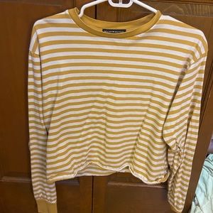 brandy striped shirt